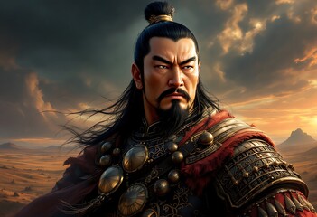 Powerful Total War Three Kingdoms Cao Cao Portrait