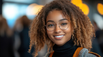 International job seekers discussing relocation options with recruiters at a modern job fair