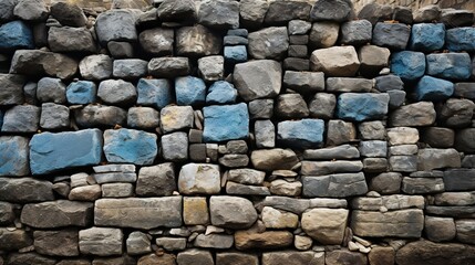 Obraz premium Texture of a stone wall 