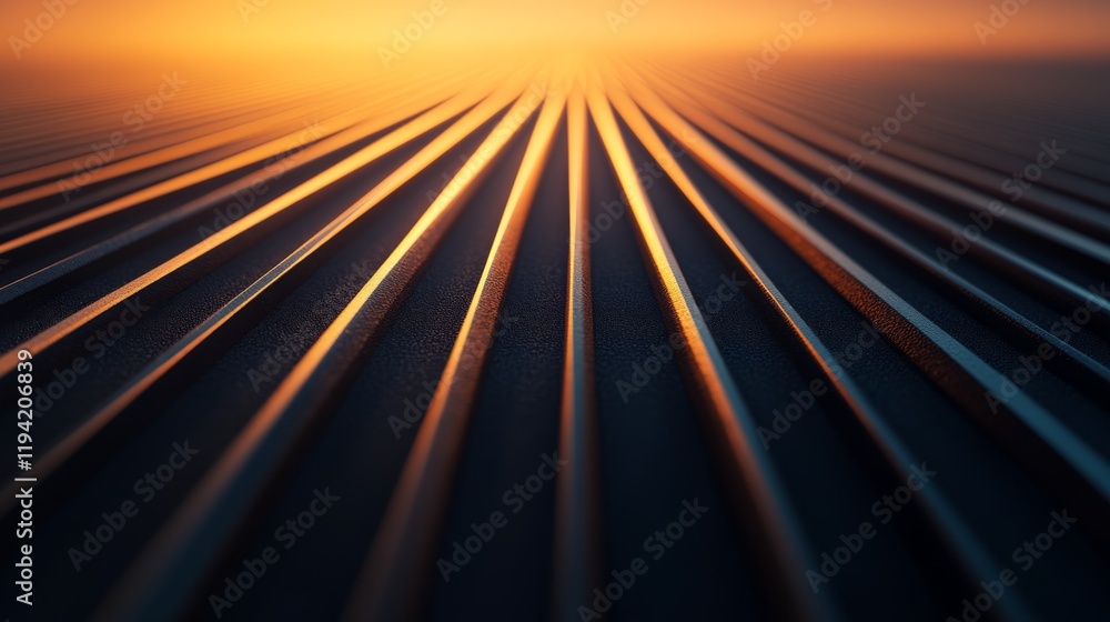 Poster a dark matte surface showcases a unique spiraling 3d groove. subtle gradient lighting creates a futu