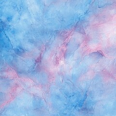 Fototapeta premium Pastel Blue and Pink Marble Texture Background Elegant Design