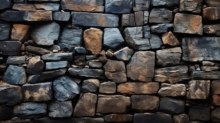 Obraz premium stone wall background HD 8K wallpaper Stock Photographic Image