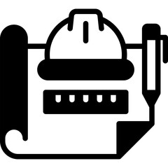 Architect mixed icon