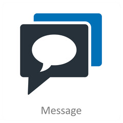 Fototapeta premium Message