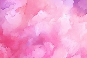 Soft and subtle pink abstract painting with gentle brushstrokes and a soothing texture  Perfect for use in elegant design projects, backgrounds