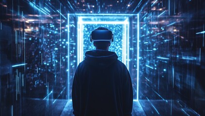 Exploring Virtual Reality: A Digital Gateway to Immersive Worlds Using Headset Technology