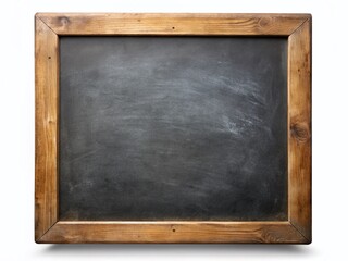 Isolated Sidewalk Chalkboard with Clipping Path - High-Resolution Stock Photo