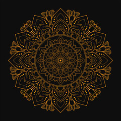 Creative mandala design background