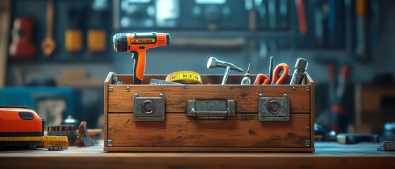 A toolbox bursting with tools