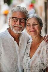 Couple Standing Together
