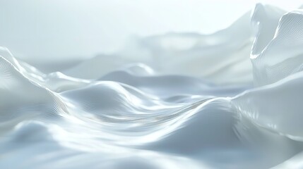 Fototapeta premium White background with a gradient of white and gray