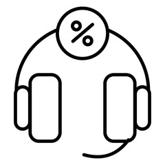 A set of modern gadget icons outline, featuring smartphones, laptops, headphones, and more. Clean, minimalist design perfect for tech-related projects, apps, and presentations.