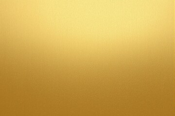 Fototapeta premium Metallic golden textured background with a smooth gradient, shimmering effect, and subtle textured details, suitable for elegant concepts. Ai generative