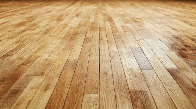 Elegant Wooden Floor: A Warm and Inviting Texture
