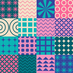 Obraz premium simple abstract geometry patterns for backgrounds