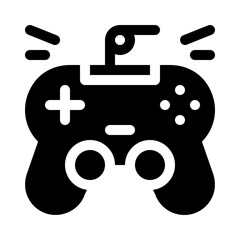 Gamepad glyph icon