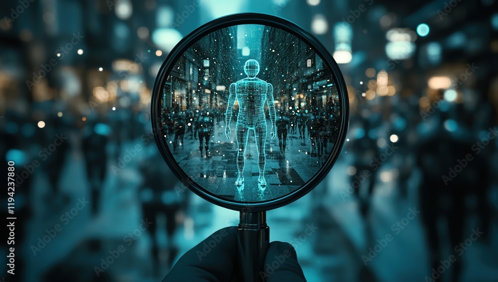 Poster digital human: unveiling the future of ai and its impact on society, exploring privacy and ethical c