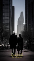 Positivity quote Facebook story template