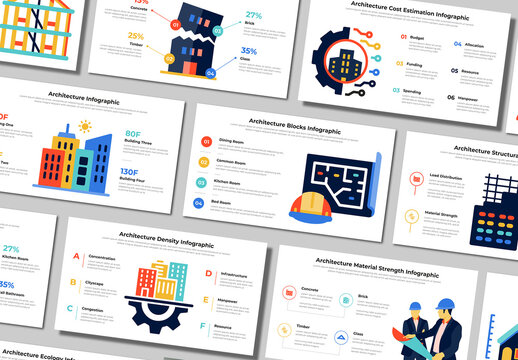Architecture Infographic Layout