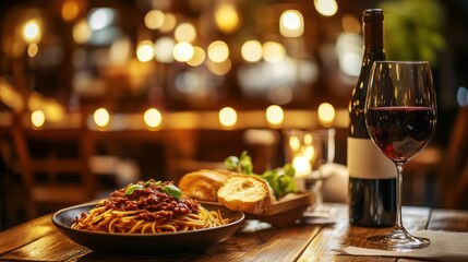 Romantic Italian Dinner: A Culinary Delight