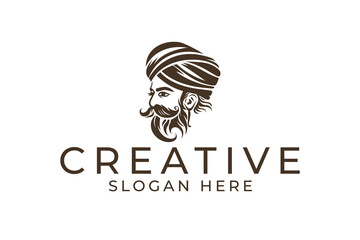 human turban logo