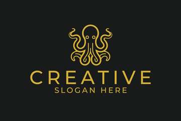 creative octopus logo