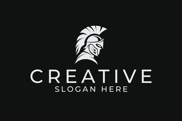 spartan logo design