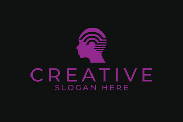 human head minimalist kogo