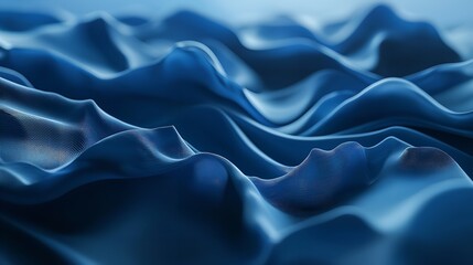 Obraz premium Abstract Blue and White Textured Background