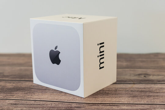 January 9 2025 - Calgary alberta Canada - Apple M4 Mac Mini