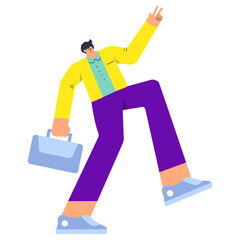 illustration character