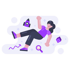 illustration character