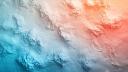 Fototapeta premium A soft cloud-like texture with pastel gradient colors
