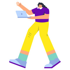 illustration character