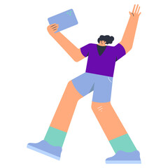 illustration character