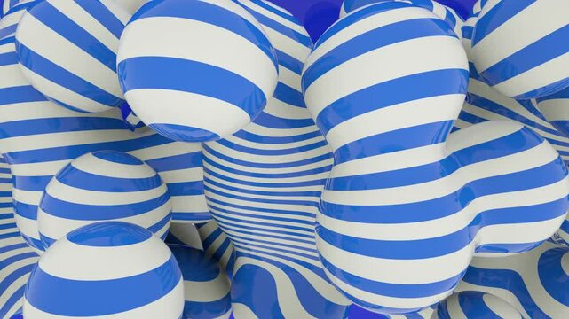 abstract background looping