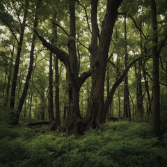 What lessons can we learn from the resilience of trees?