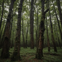 How have trees inspired art and literature throughout history?