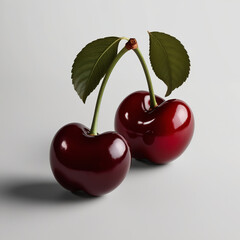 The Art of Nature: Twin Cherries3