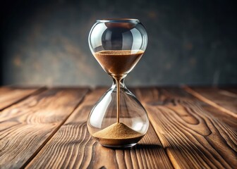 Ten Minute Timer: Stylish Sand Timer for Time Management & Productivity