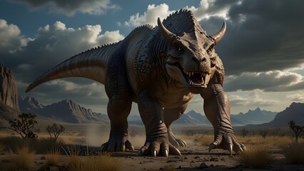 Fototapeta premium tyrannosaurus rex dinosaur