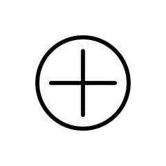 Obraz premium Add icon Art design illustration