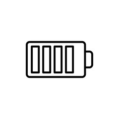 Battery Icon Art design illustration