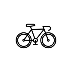Obraz premium Bicycle icon Art design illustration