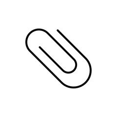 Clip icon Art design illustration
