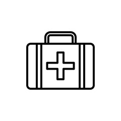 First Aid Icon Art design illustration