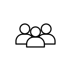 Group icon Art design illustration