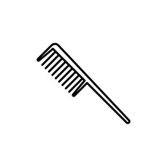 Hair brush icon Art design illustration