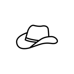 Hat Icon Art design illustration