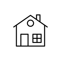 House icon Art design illustration